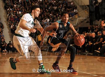 Thumbnail 3 in Chino Hills vs. Bishop Montgomery (CIF SoCal Regional Open Division Final) photogallery.