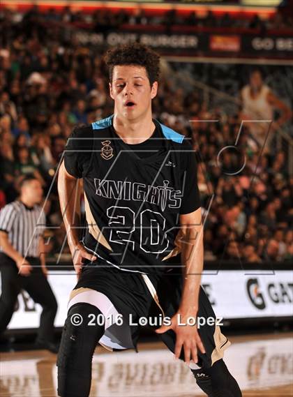 Thumbnail 1 in Chino Hills vs. Bishop Montgomery (CIF SoCal Regional Open Division Final) photogallery.