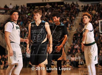 Thumbnail 3 in Chino Hills vs. Bishop Montgomery (CIF SoCal Regional Open Division Final) photogallery.