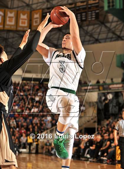 Thumbnail 1 in Chino Hills vs. Bishop Montgomery (CIF SoCal Regional Open Division Final) photogallery.