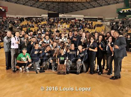 Thumbnail 3 in Chino Hills vs. Bishop Montgomery (CIF SoCal Regional Open Division Final) photogallery.