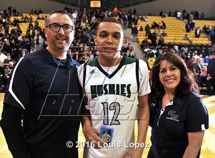 Thumbnail 3 in Chino Hills vs. Bishop Montgomery (CIF SoCal Regional Open Division Final) photogallery.