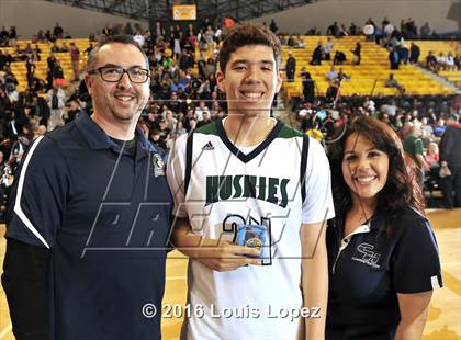 Thumbnail 1 in Chino Hills vs. Bishop Montgomery (CIF SoCal Regional Open Division Final) photogallery.