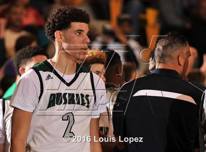 Thumbnail 2 in Chino Hills vs. Bishop Montgomery (CIF SoCal Regional Open Division Final) photogallery.
