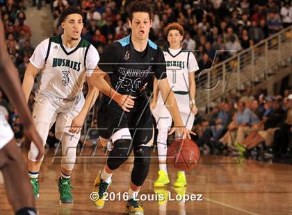 Thumbnail 2 in Chino Hills vs. Bishop Montgomery (CIF SoCal Regional Open Division Final) photogallery.