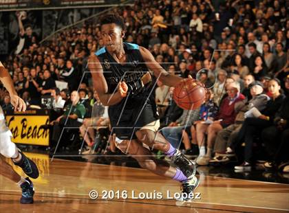 Thumbnail 2 in Chino Hills vs. Bishop Montgomery (CIF SoCal Regional Open Division Final) photogallery.