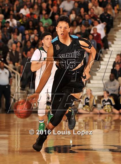 Thumbnail 1 in Chino Hills vs. Bishop Montgomery (CIF SoCal Regional Open Division Final) photogallery.
