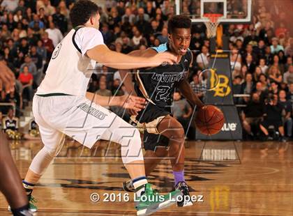 Thumbnail 2 in Chino Hills vs. Bishop Montgomery (CIF SoCal Regional Open Division Final) photogallery.