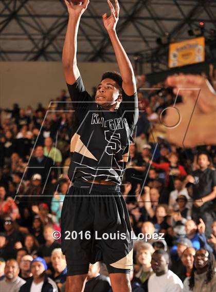 Thumbnail 3 in Chino Hills vs. Bishop Montgomery (CIF SoCal Regional Open Division Final) photogallery.