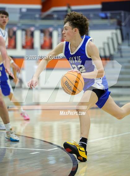 Thumbnail 2 in Westlake vs. Dixie (Falcon Classic) photogallery.