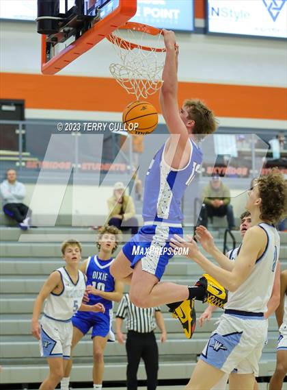 Thumbnail 2 in Westlake vs. Dixie (Falcon Classic) photogallery.