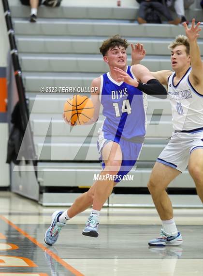 Thumbnail 2 in Westlake vs. Dixie (Falcon Classic) photogallery.