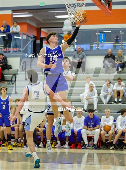 Thumbnail 3 in Westlake vs. Dixie (Falcon Classic) photogallery.