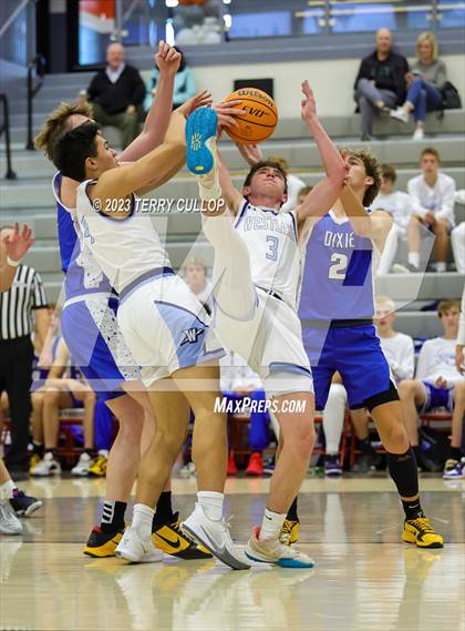 Thumbnail 3 in Westlake vs. Dixie (Falcon Classic) photogallery.