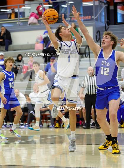 Thumbnail 3 in Westlake vs. Dixie (Falcon Classic) photogallery.