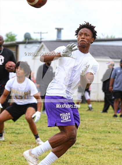 Thumbnail 1 in On Top Athletics Exposure Camp  photogallery.