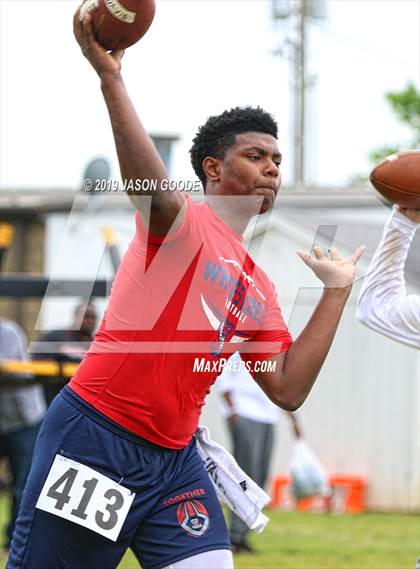 Thumbnail 1 in On Top Athletics Exposure Camp  photogallery.