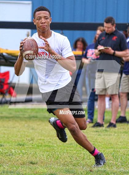 Thumbnail 2 in On Top Athletics Exposure Camp  photogallery.