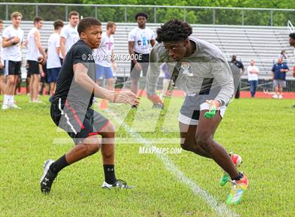 Thumbnail 1 in On Top Athletics Exposure Camp  photogallery.