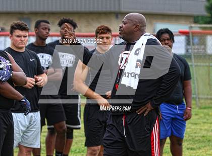 Thumbnail 1 in On Top Athletics Exposure Camp  photogallery.