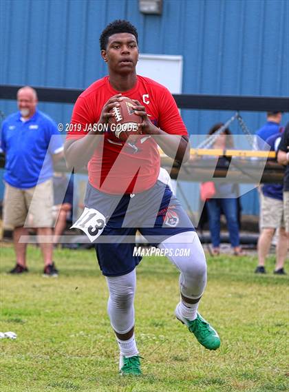 Thumbnail 1 in On Top Athletics Exposure Camp  photogallery.