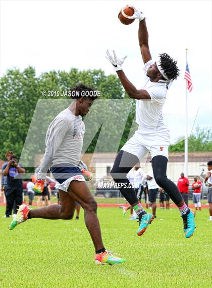 Thumbnail 2 in On Top Athletics Exposure Camp  photogallery.