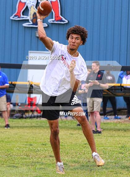 Thumbnail 1 in On Top Athletics Exposure Camp  photogallery.
