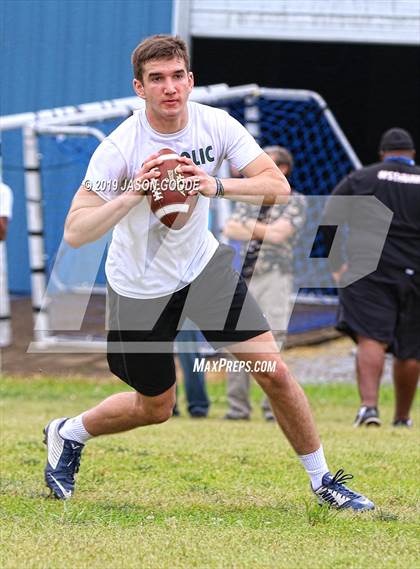 Thumbnail 2 in On Top Athletics Exposure Camp  photogallery.