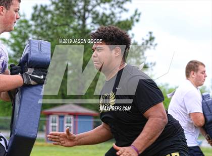 Thumbnail 1 in On Top Athletics Exposure Camp  photogallery.