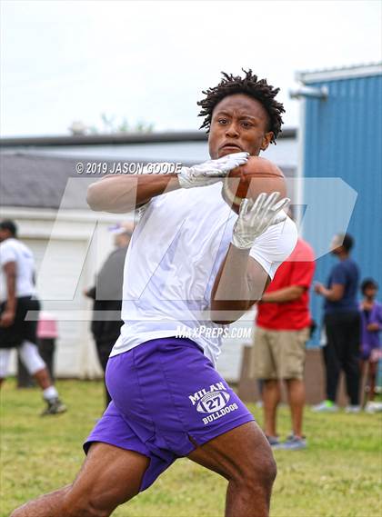 Thumbnail 2 in On Top Athletics Exposure Camp  photogallery.