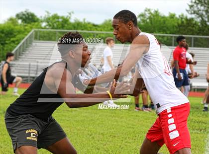 Thumbnail 1 in On Top Athletics Exposure Camp  photogallery.