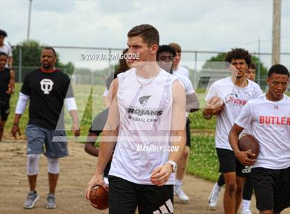 Thumbnail 2 in On Top Athletics Exposure Camp  photogallery.