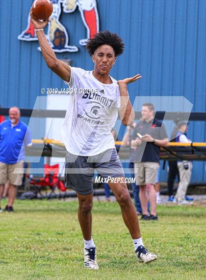 Thumbnail 1 in On Top Athletics Exposure Camp  photogallery.