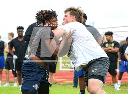 Thumbnail 2 in On Top Athletics Exposure Camp  photogallery.