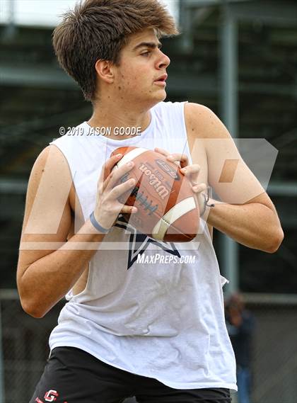 Thumbnail 1 in On Top Athletics Exposure Camp  photogallery.