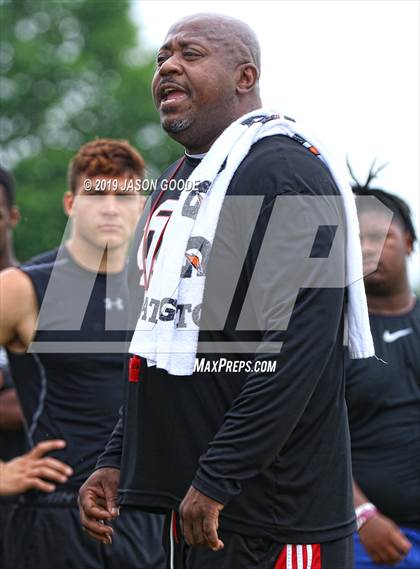 Thumbnail 1 in On Top Athletics Exposure Camp  photogallery.