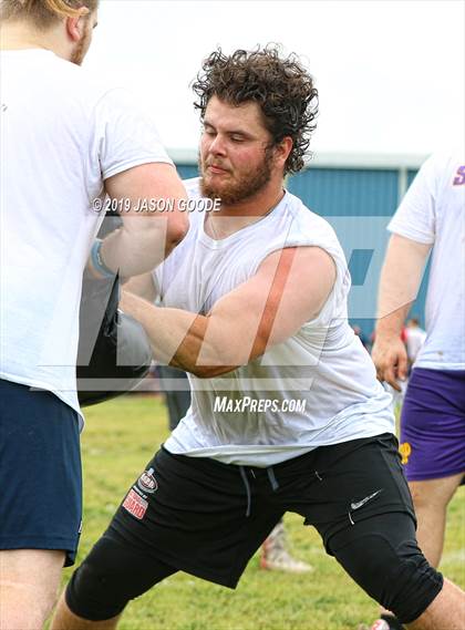 Thumbnail 1 in On Top Athletics Exposure Camp  photogallery.