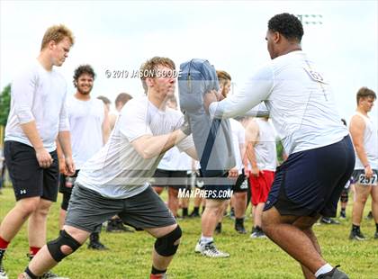 Thumbnail 2 in On Top Athletics Exposure Camp  photogallery.