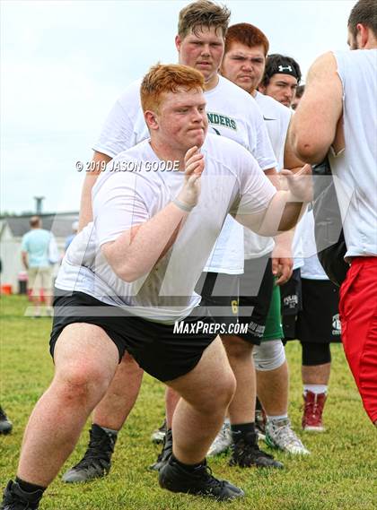 Thumbnail 1 in On Top Athletics Exposure Camp  photogallery.