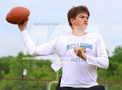 Thumbnail 1 in On Top Athletics Exposure Camp  photogallery.