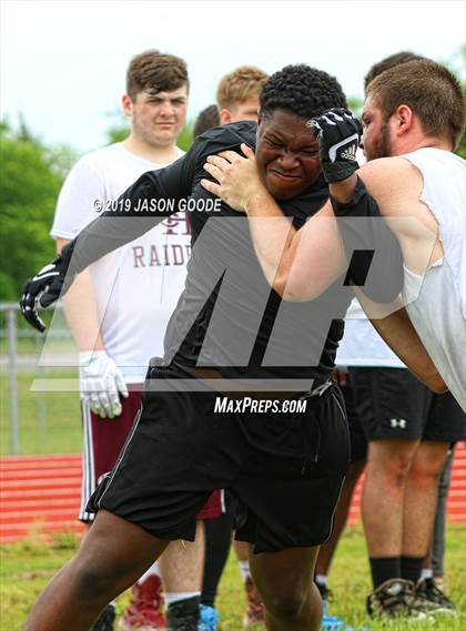 Thumbnail 1 in On Top Athletics Exposure Camp  photogallery.