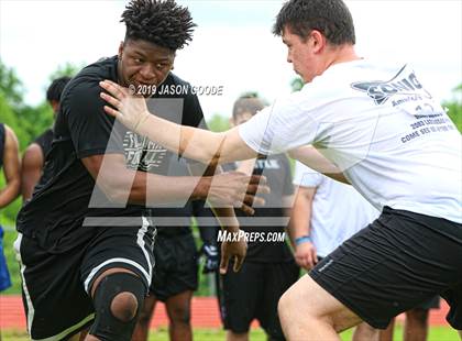Thumbnail 1 in On Top Athletics Exposure Camp  photogallery.
