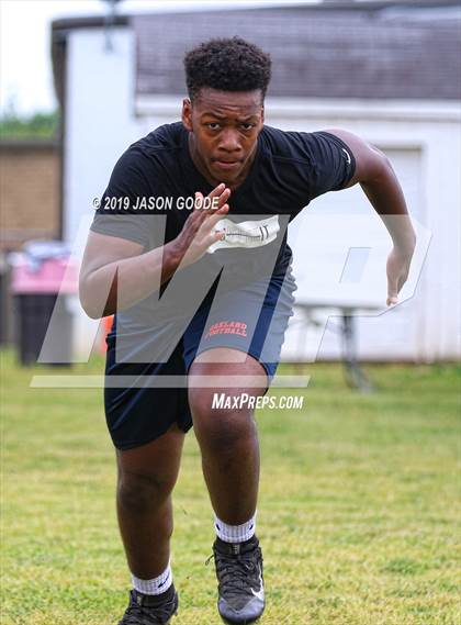 Thumbnail 1 in On Top Athletics Exposure Camp  photogallery.