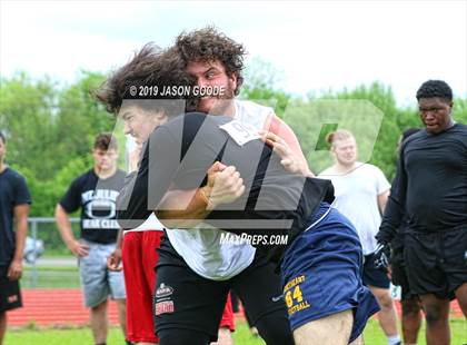 Thumbnail 2 in On Top Athletics Exposure Camp  photogallery.