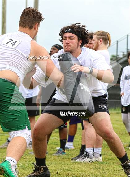 Thumbnail 1 in On Top Athletics Exposure Camp  photogallery.
