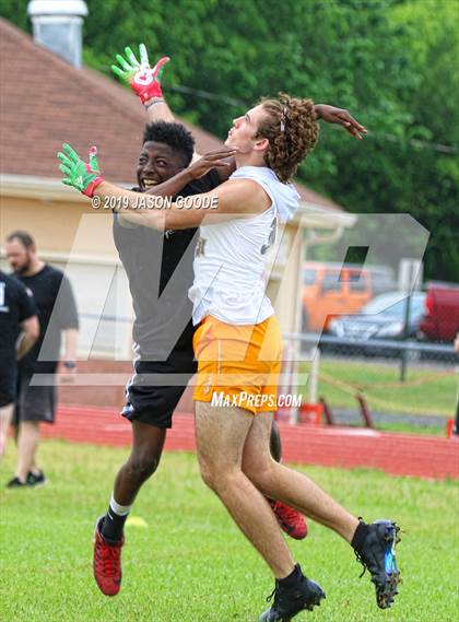 Thumbnail 1 in On Top Athletics Exposure Camp  photogallery.