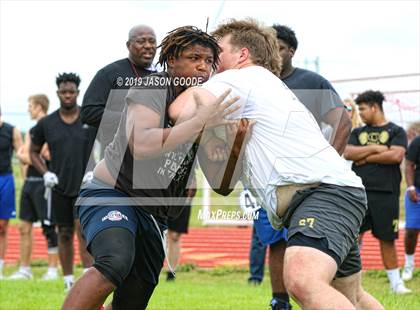 Thumbnail 1 in On Top Athletics Exposure Camp  photogallery.