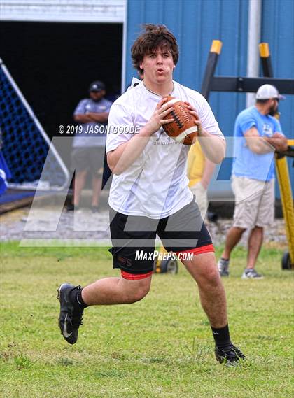 Thumbnail 1 in On Top Athletics Exposure Camp  photogallery.