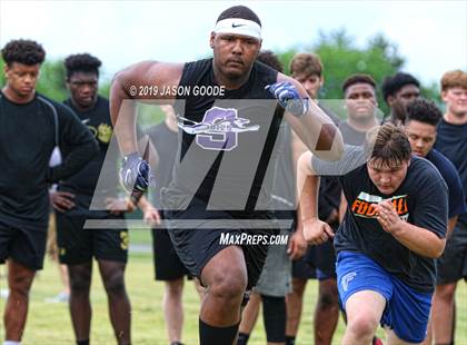 Thumbnail 2 in On Top Athletics Exposure Camp  photogallery.