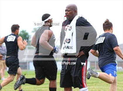 Thumbnail 1 in On Top Athletics Exposure Camp  photogallery.